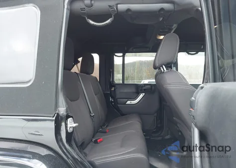 2014 Jeep Wrangler Unlimited Sahara from USA, damaged, VIN 1C4BJWEGXEL110669